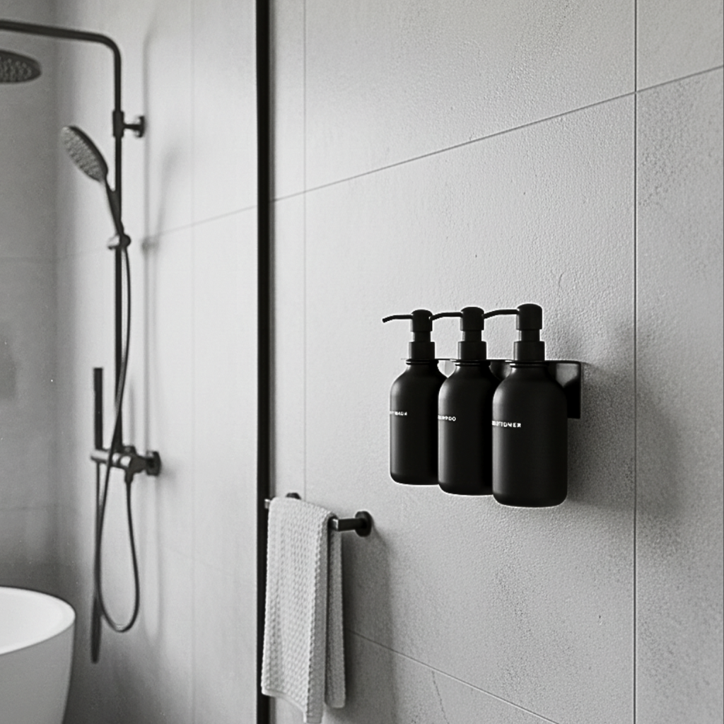 ROHA ZEEPDISPENSER SET