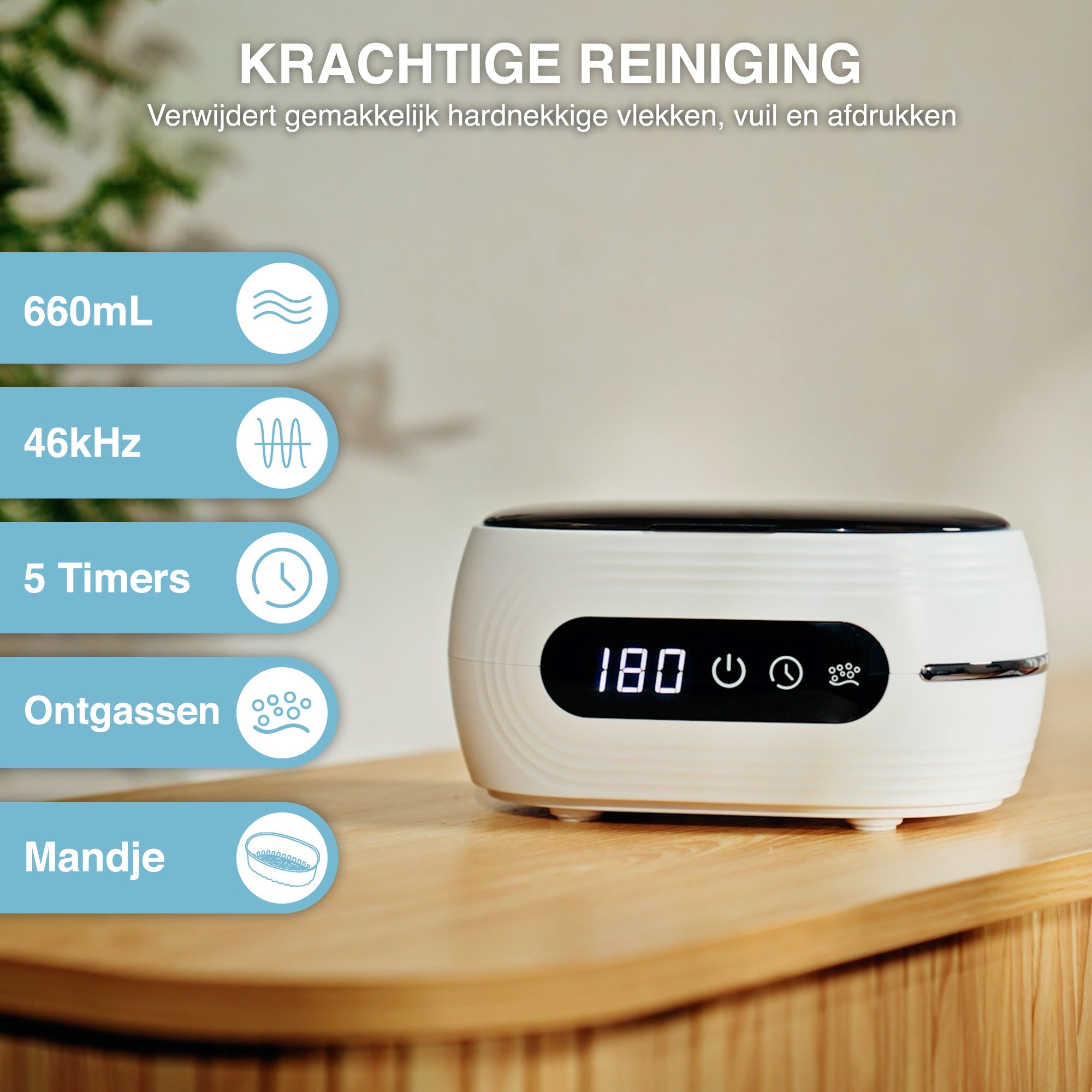 Shine Ultrasoon Reiniger