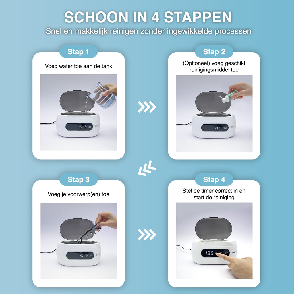 Shine Ultrasoon Reiniger