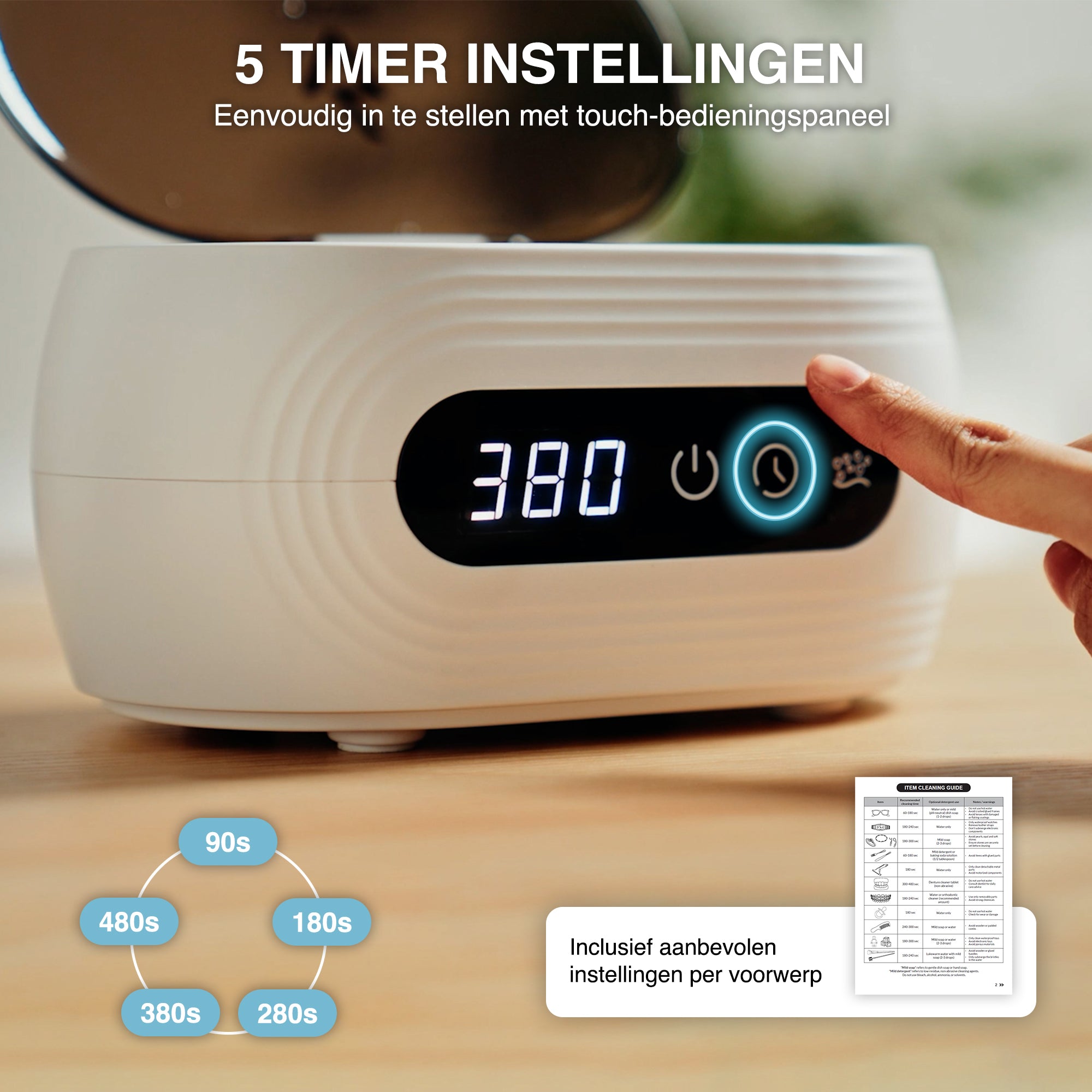 Shine Ultrasoon Reiniger