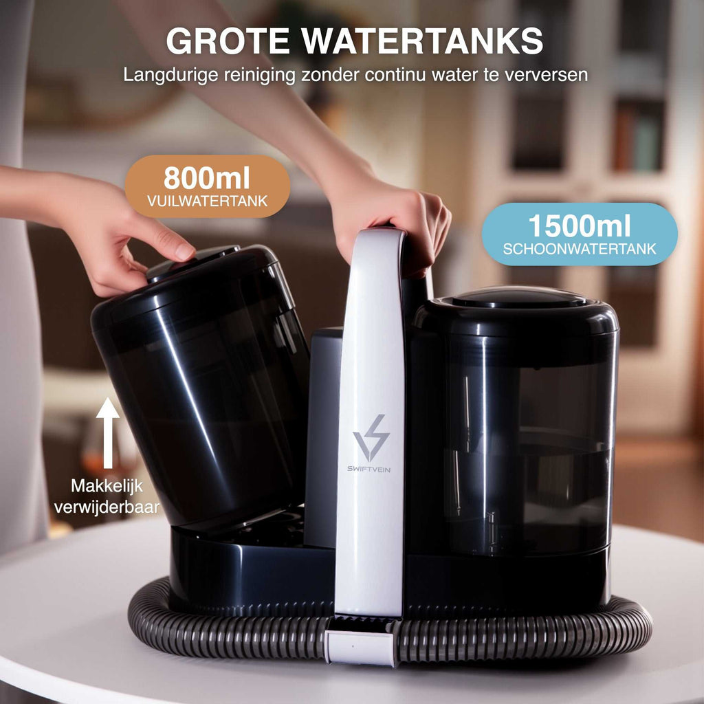 Vortex Tapijtreiniger