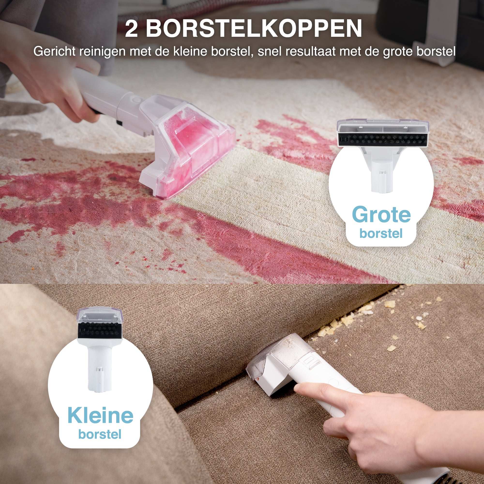 Vortex Tapijtreiniger