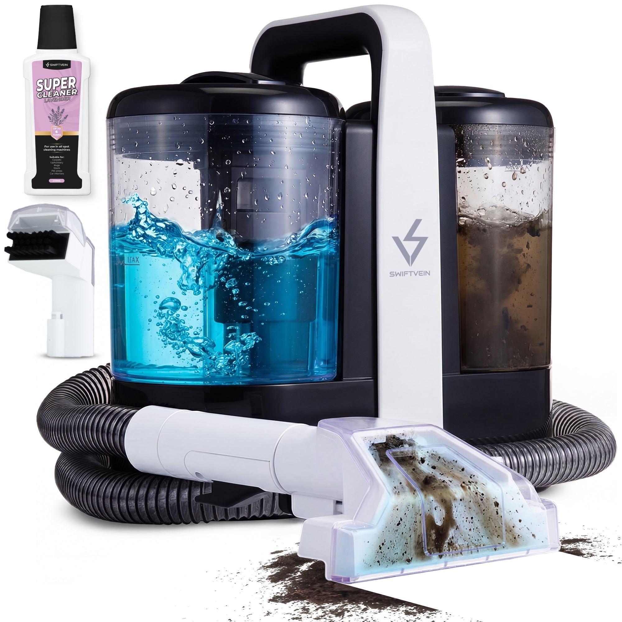 Vortex Tapijtreiniger