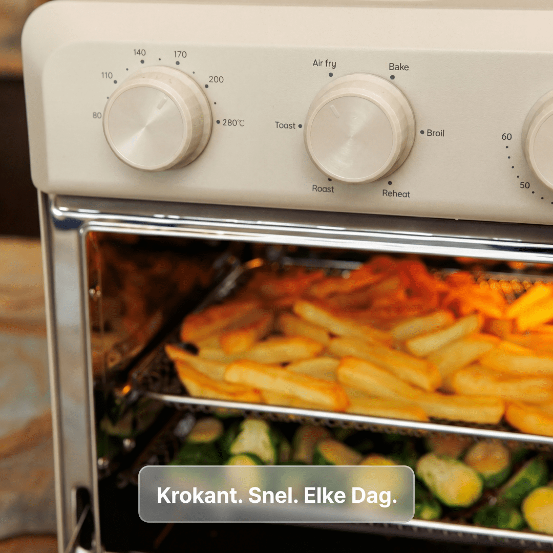 Poweroven | 6-in-1 air fry oven