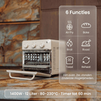 Poweroven | 6-in-1 air fry oven