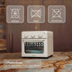 Poweroven | 6-in-1 air fry oven