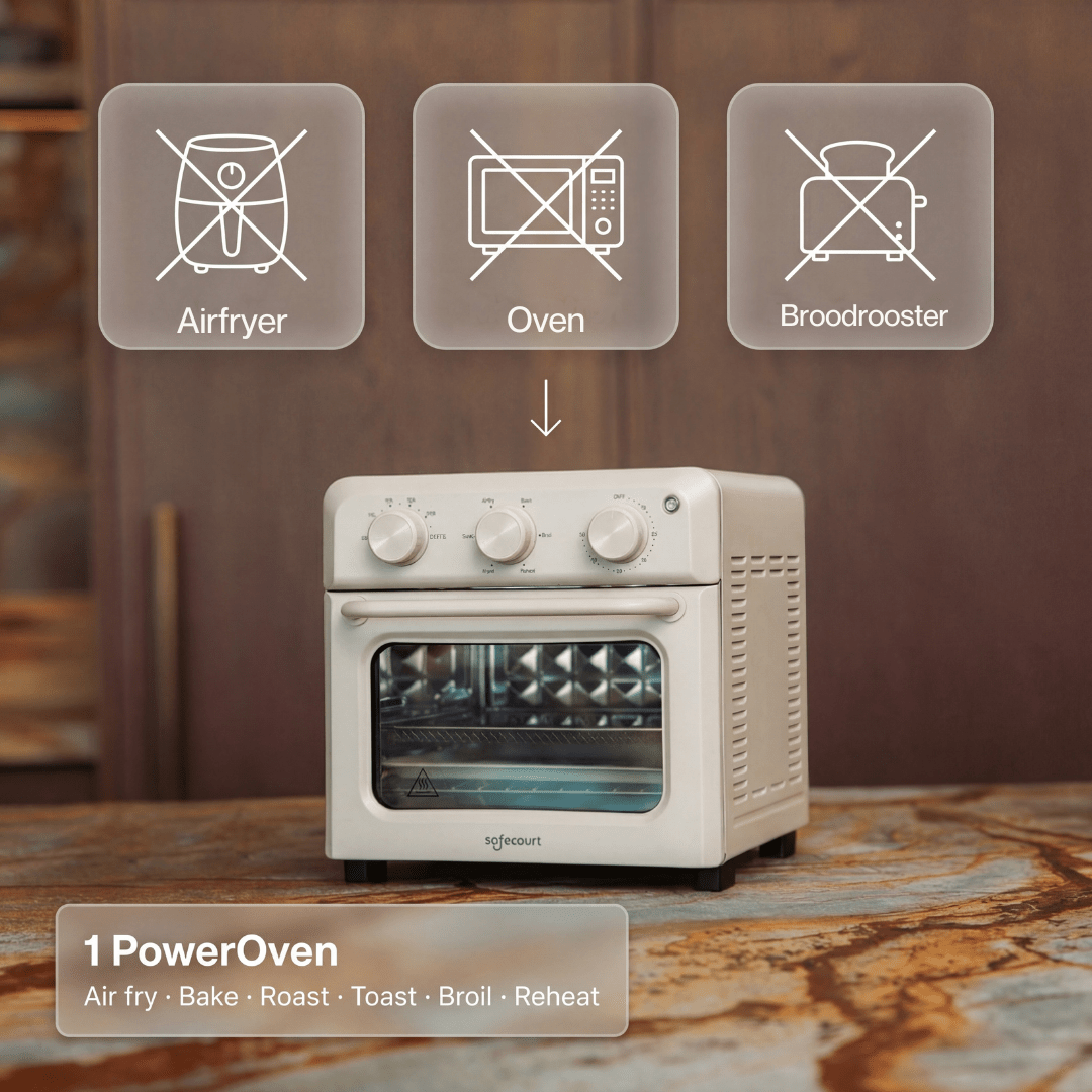 Poweroven | 6-in-1 air fry oven
