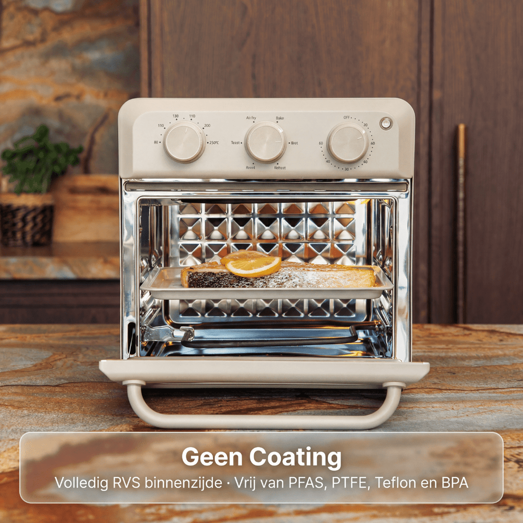 Poweroven | 6-in-1 air fry oven