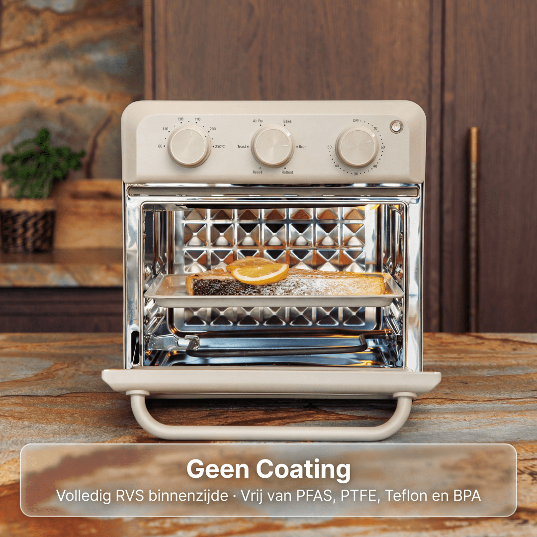 Poweroven | 6-in-1 air fry oven