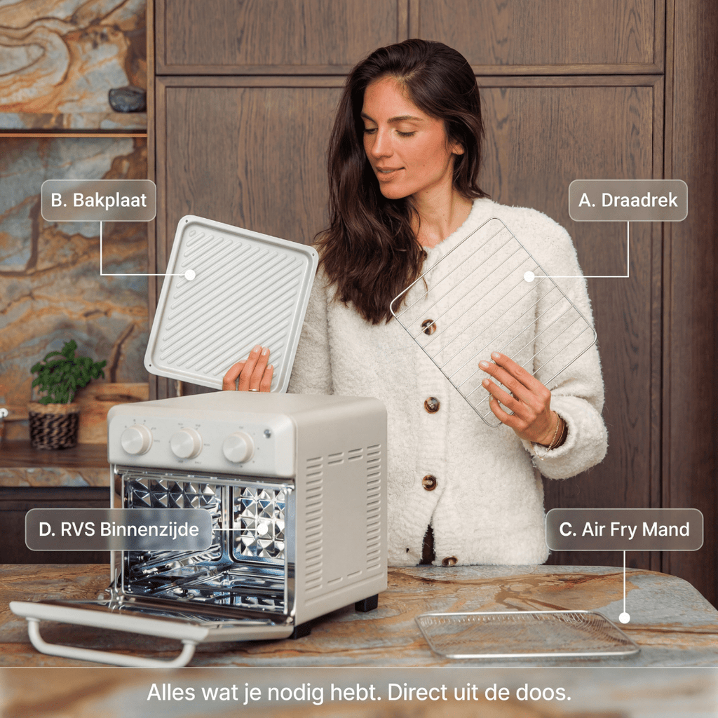 Poweroven | 6-in-1 air fry oven