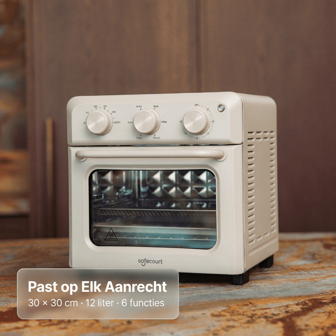 Poweroven | 6-in-1 air fry oven