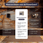 Poweroven | 6-in-1 air fry oven