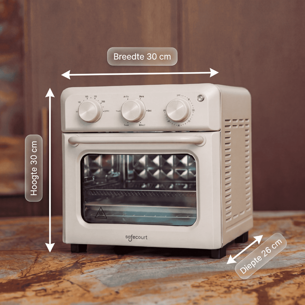Poweroven | 6-in-1 air fry oven