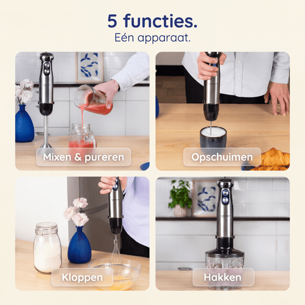 Staafmixer Set Original
