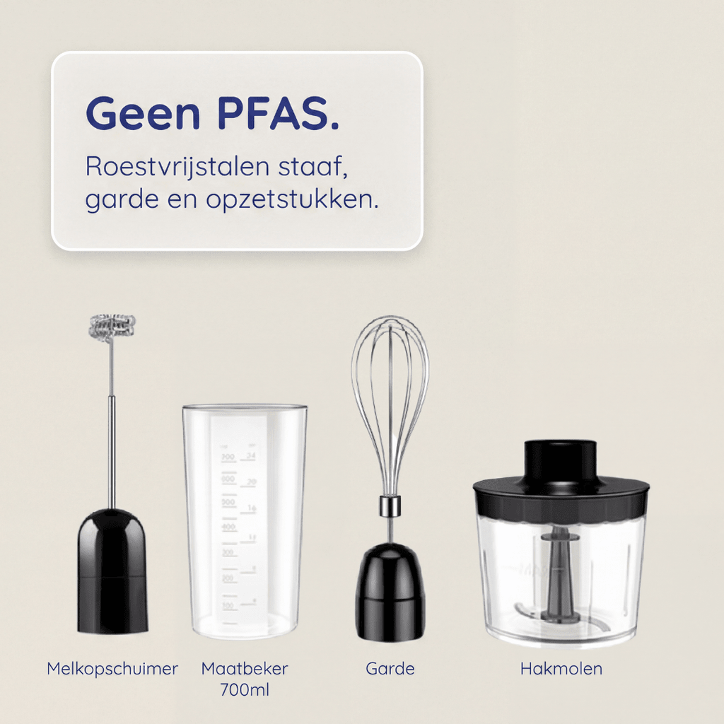 Staafmixer Set Original